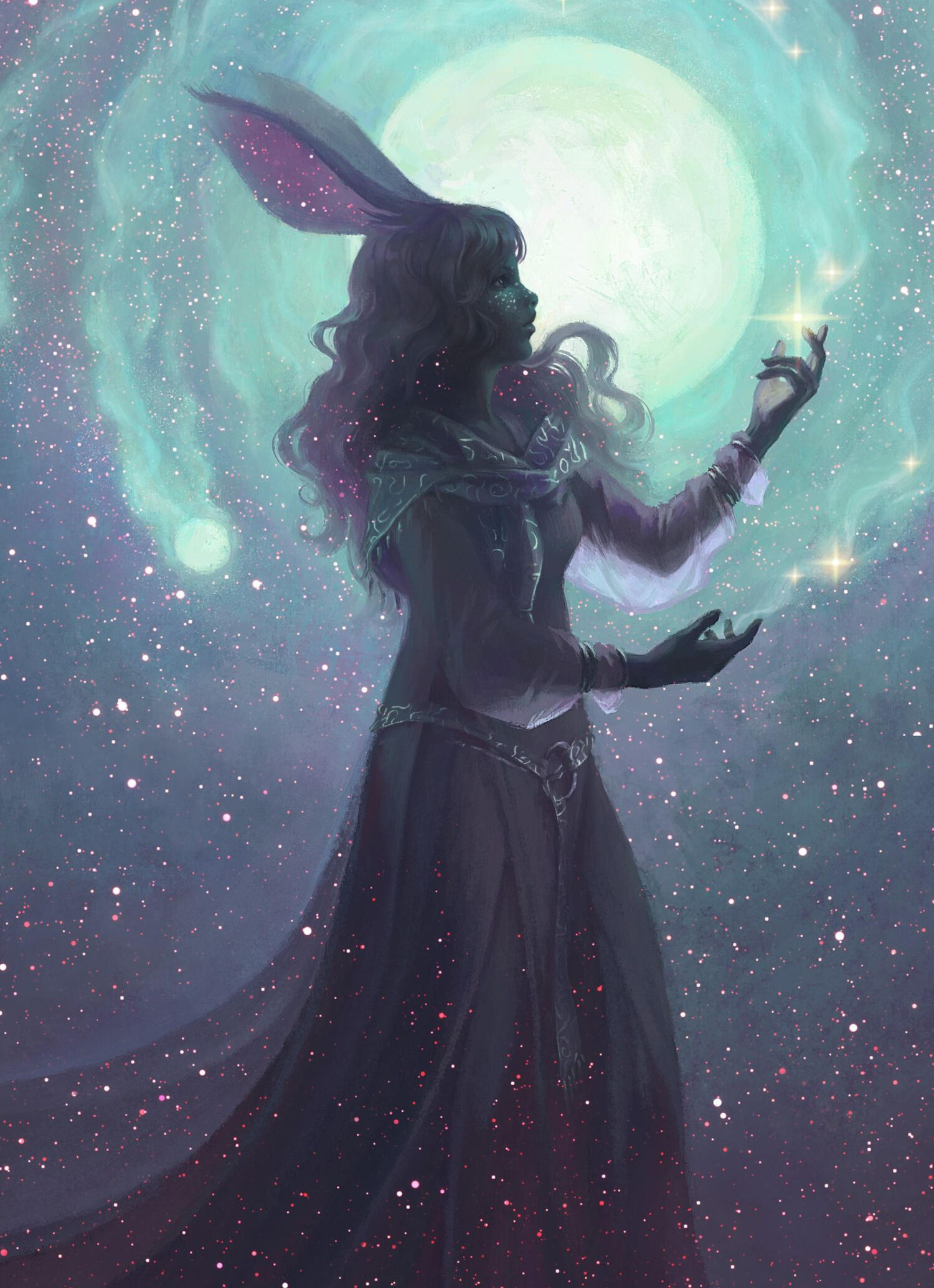 Image de Vaomji en combat.